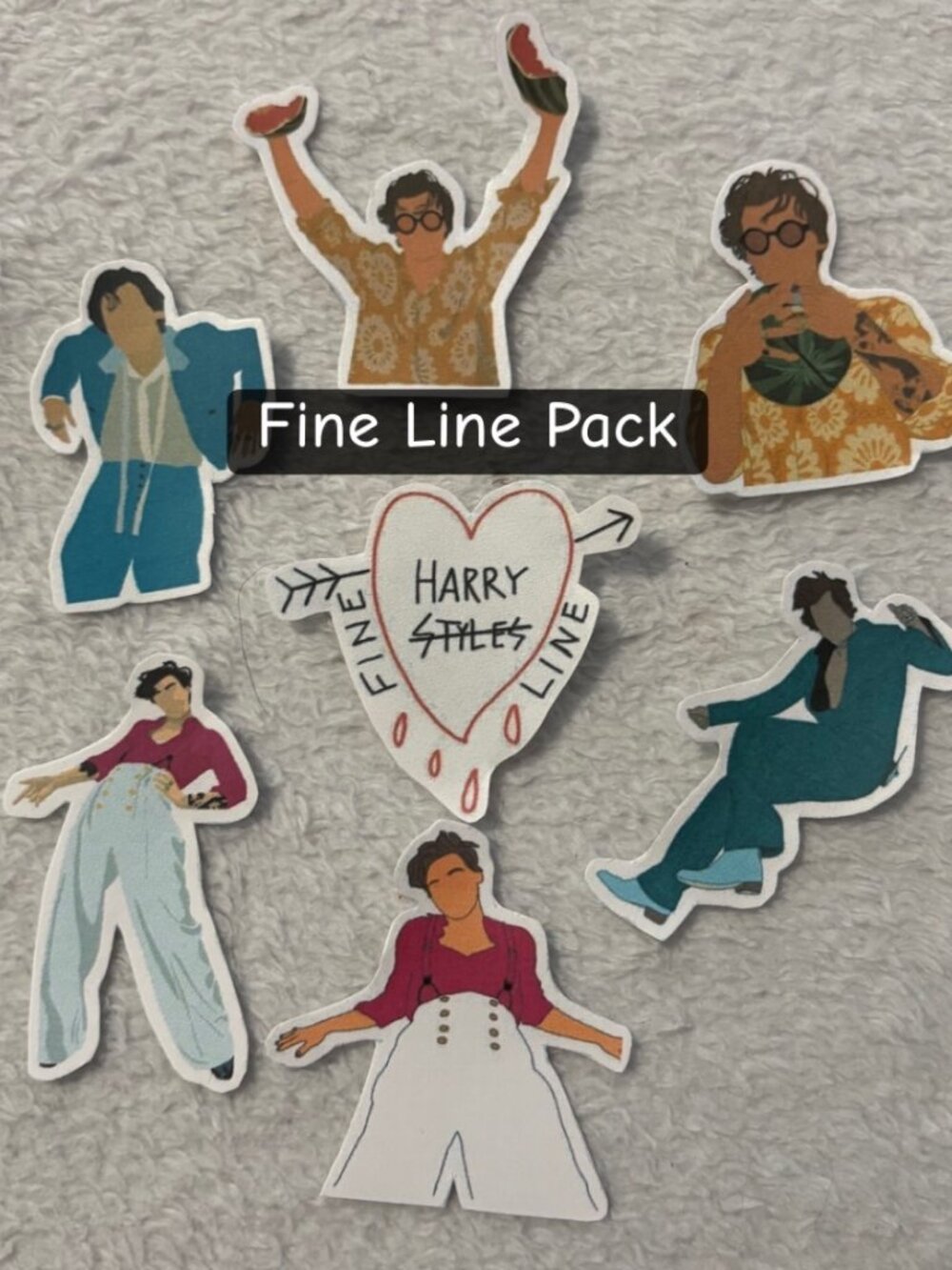 Handmade Harry Style Sticker Packs - Picture 4 of 13